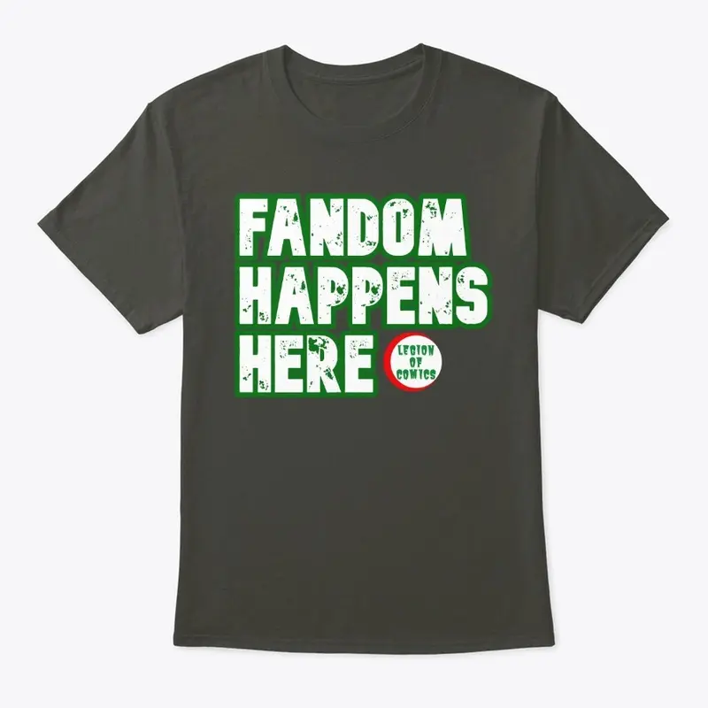 Fandom Happens Here Tee